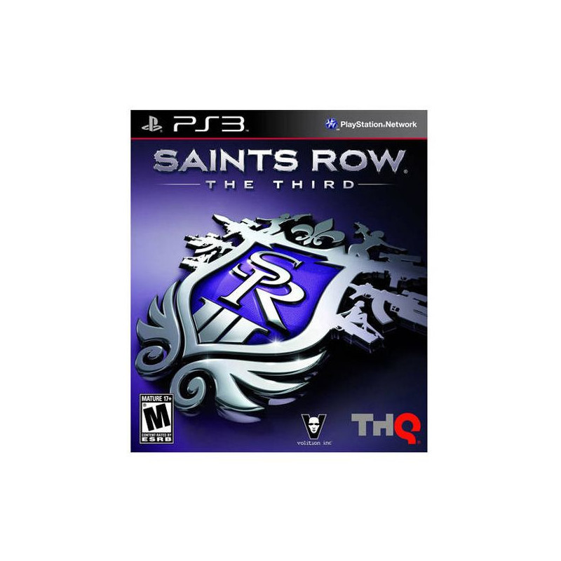 SAINTS ROW THE THIRD PS3 - PRE-OWNED