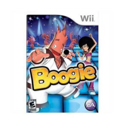 BOOGIE GAME ONLY WII - PRE-OWNED