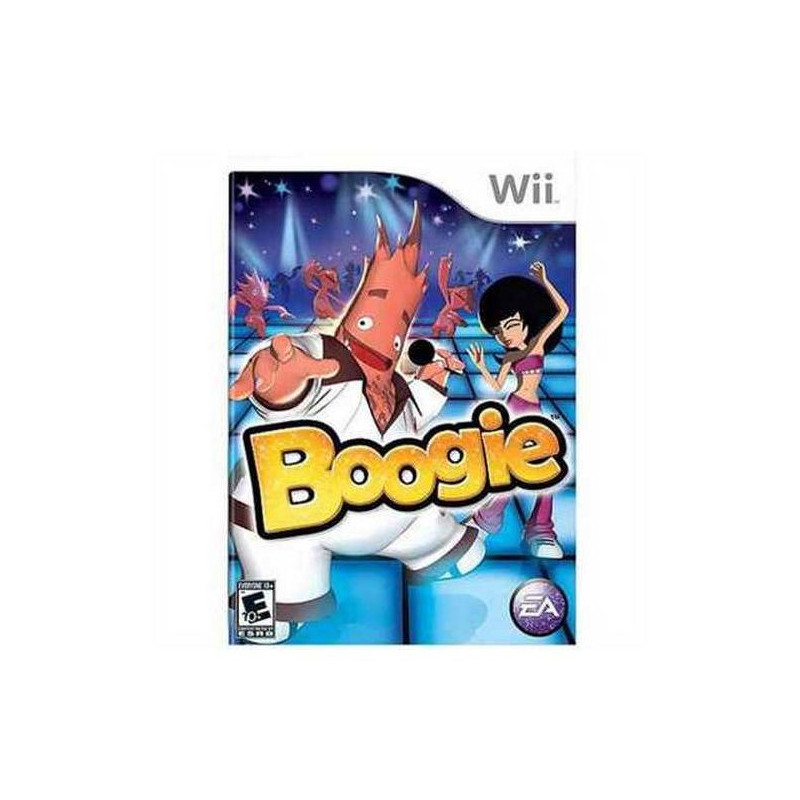 BOOGIE GAME ONLY WII - PRE-OWNED