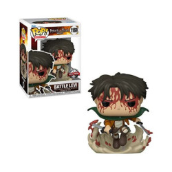 FUNKO POP 1169 ATTACK ON TITAN BATTLE LEVI BLOODY