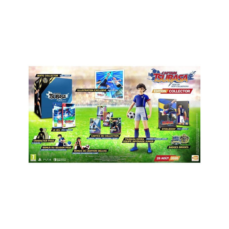 CAPTAIN TSUBASA: RISE OF NEW CHAMPIONS - EDITION COLLECTOR (SWITCH)