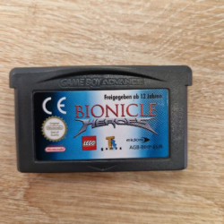 LEGO BIONICLE HEROES GBA