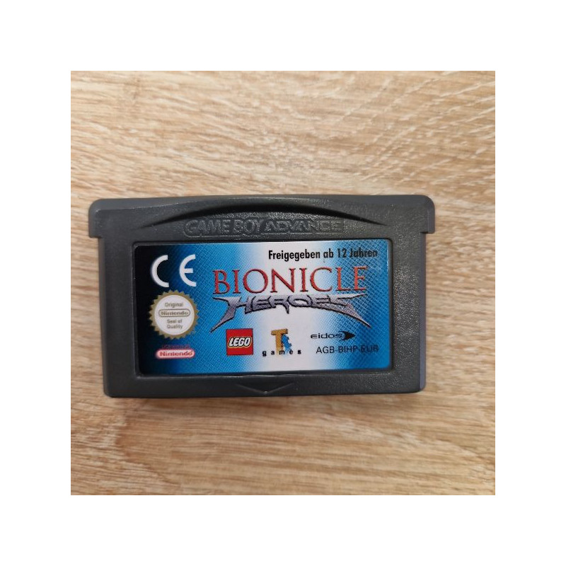 LEGO BIONICLE HEROES GBA