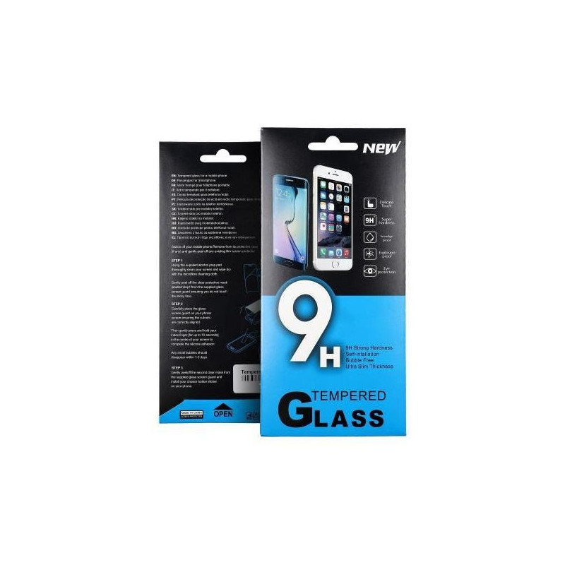 VERRE TREMPE POUR IPHONE 14 PRO TRANSPARENT