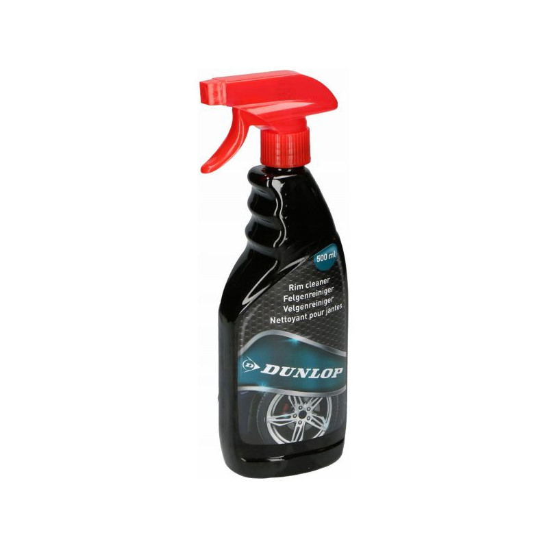 NETTOYANT JANTES ALUMINIUM DUNLOP 500ML