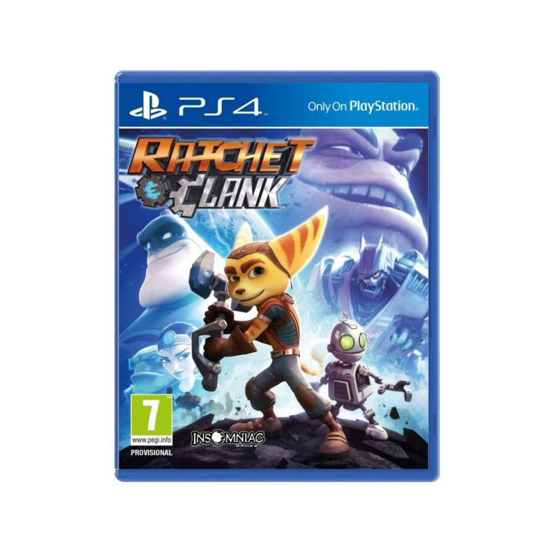 PS4 RATCHET AND CLANK