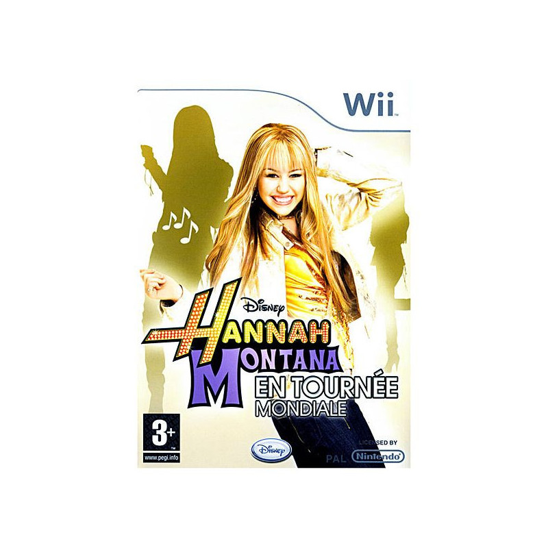 HANNAH MONTANA EN TOURNEE MONDIALE