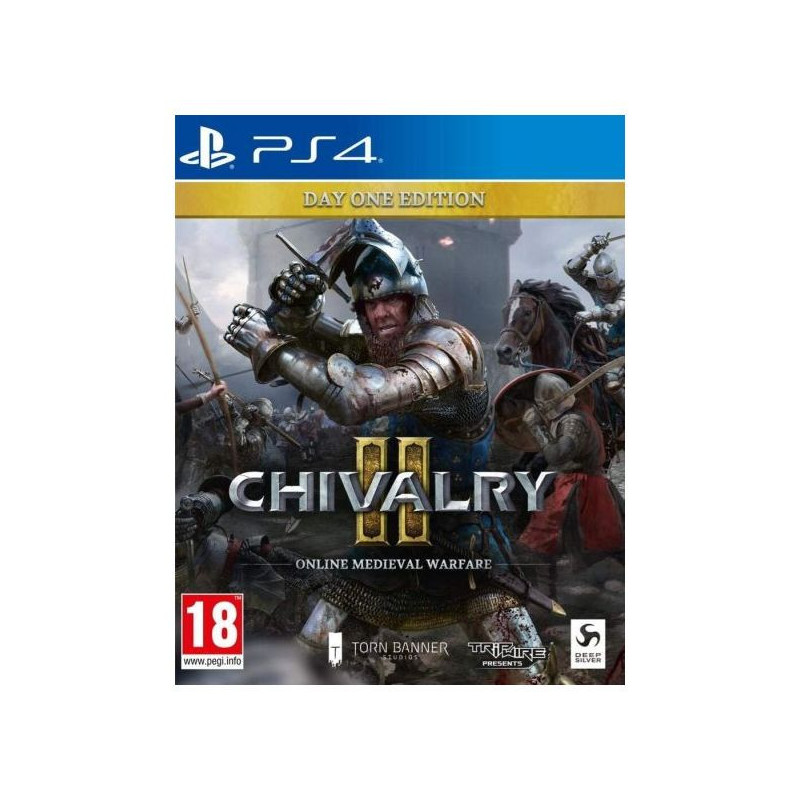 KOCH MEDIA SAS CHIVALRY 2 D1 EDITION P4 VF