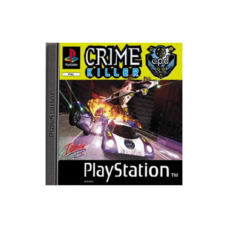 CRIME KILLER - PS1