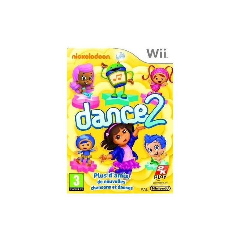 DANCE 2 WII