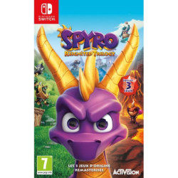 SPYRO REIGNITED TRILOGY - SWITCH