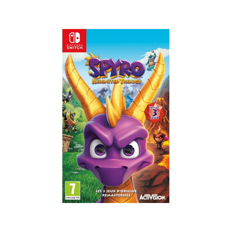 SPYRO REIGNITED TRILOGY - SWITCH