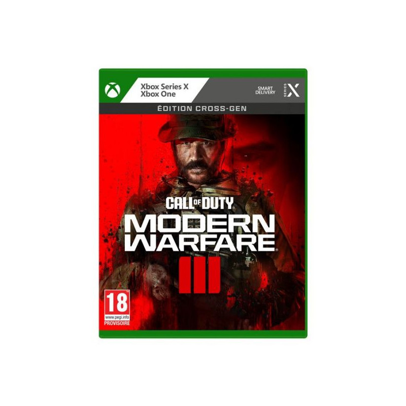 CALL OF DUTY MODERN WARFARE III EDITION CROSS