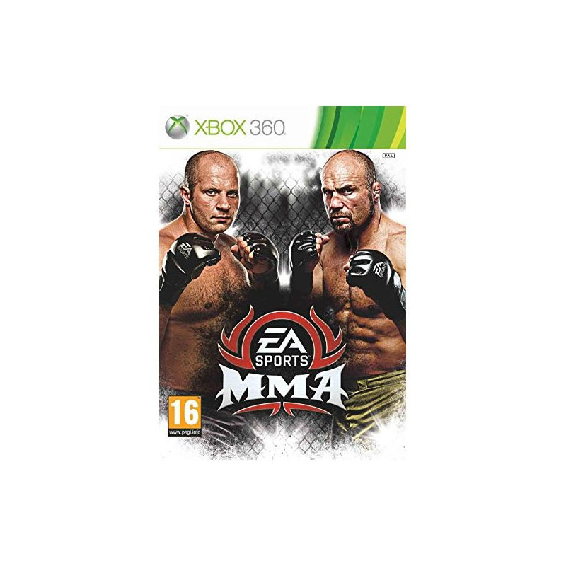 EA SPORTS MMA XBOX 360