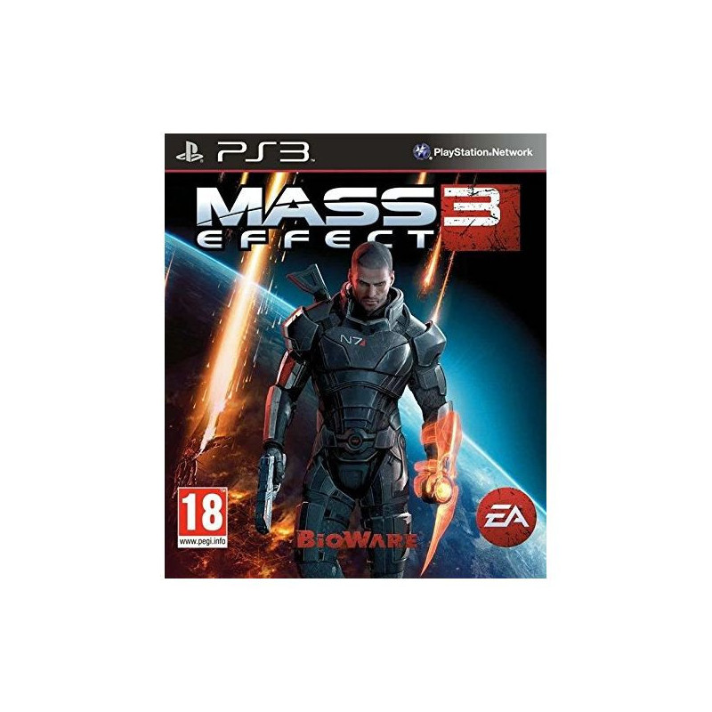 ELECTRONIC ARTS MASS EFFECT 3 PS3