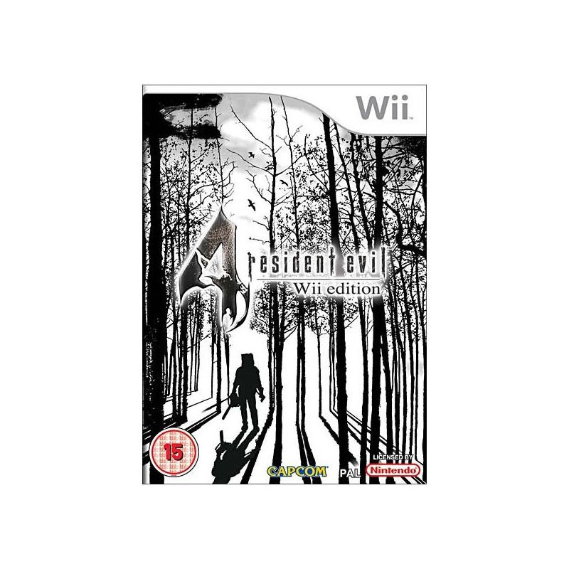 RESIDENT EVIL 4 WII EDITION