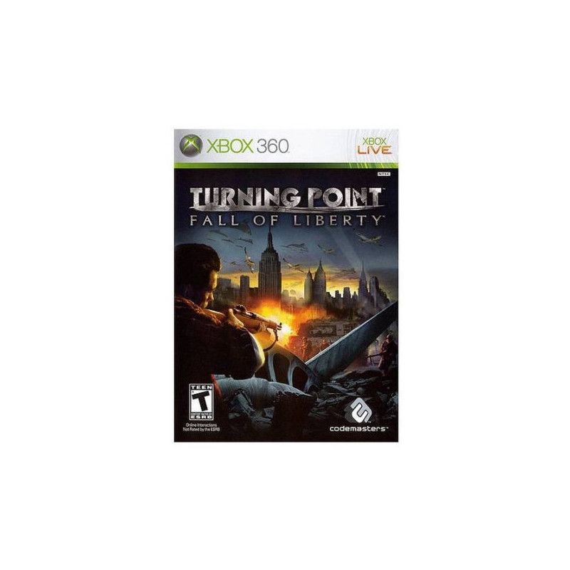 TURNING POINT FALL LIBERTY XBOX 360