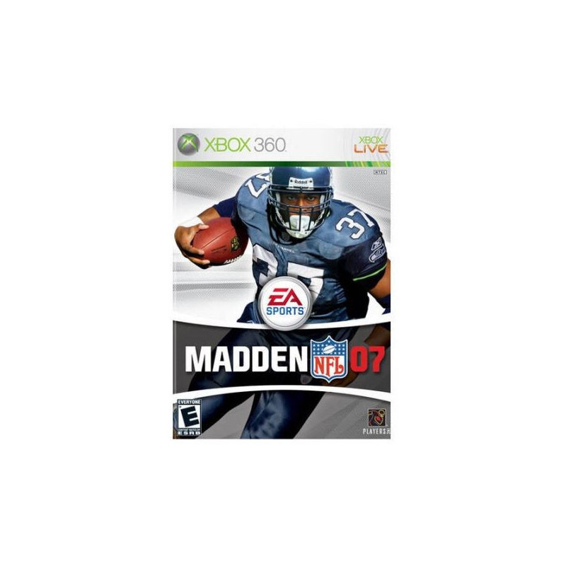 MADDEN 07 (XBOX 360)