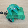 NINTENDO 64 VERT TRANSPARENT