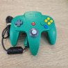 NINTENDO 64 VERT TRANSPARENT