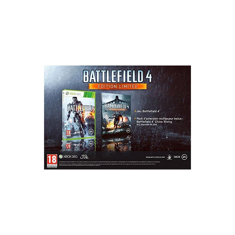 BATTLEFIELD 4 DITION LIMITE XBOX 360