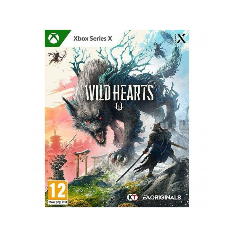 WILD HEARTS - XBOX SERIES X