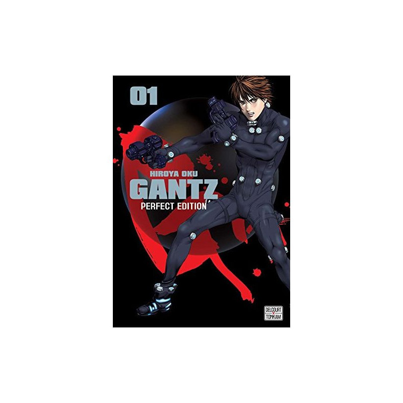 GANTZ PERFECT 01