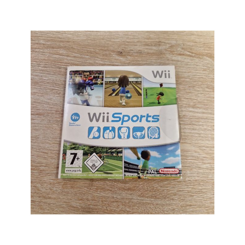 WII SPORTS - WII