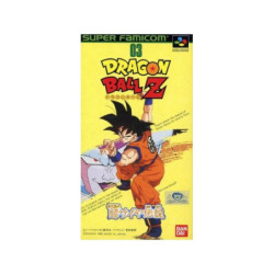 DRAGONBALL Z SUPER SAIYA DENSETSU SUPER FAMICOM JAPANESE SUPER NES IMPORT