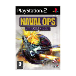 NAVAL OPS WARSHIP GUNNER - PS2