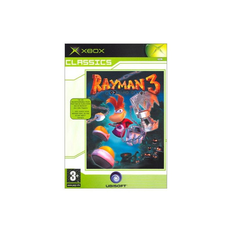 RAYMAN 3 XBOX