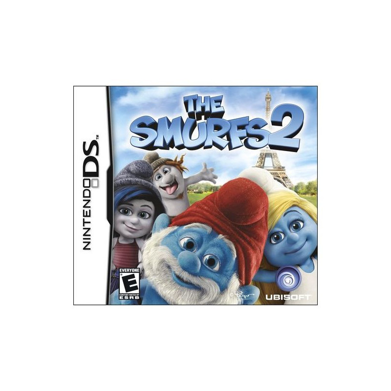 THE SMURFS 2 (NINTENDO DS)