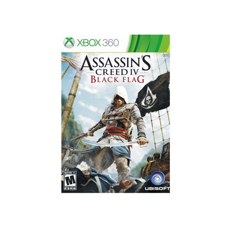 UBISOFT ASSASSIN S CREED IV BLACK FLAG XBOX 360