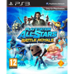 PLAYSTATION ALL STARS BATTLE ROYALE - PS3