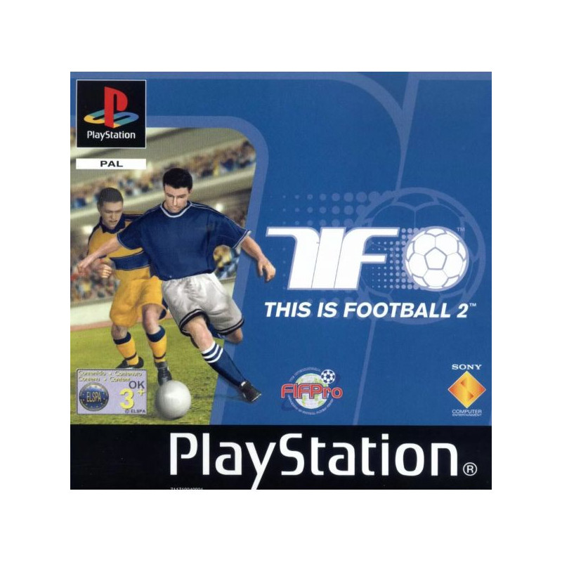 THIS IS FOOTBALL 2 - PS1