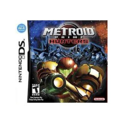 METROID PRIME HUNTERS - NINTENDO DS USED CO CARTRIDGE ONLY