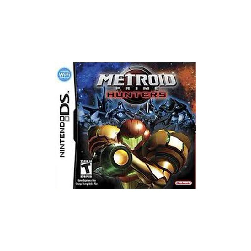 METROID PRIME HUNTERS - NINTENDO DS USED CO CARTRIDGE ONLY