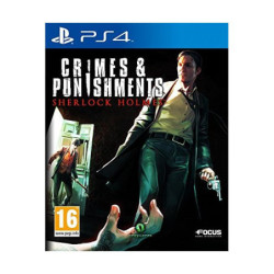 SHERLOCK HOLMES  CRIMES AND PUNISHMENTS PS4