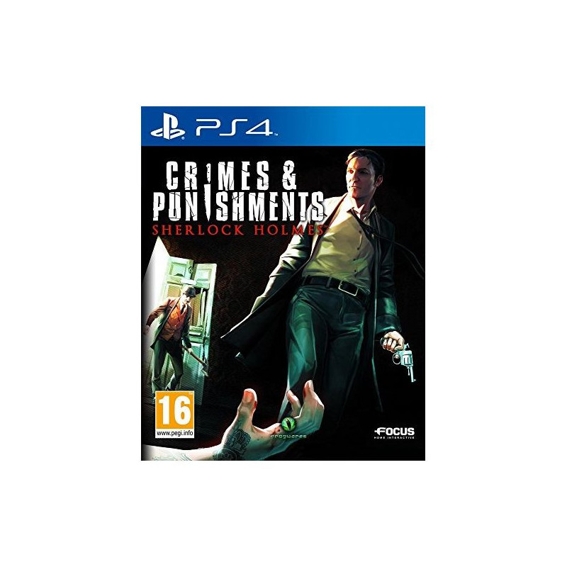 SHERLOCK HOLMES  CRIMES AND PUNISHMENTS PS4