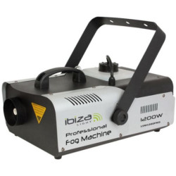 IBIZA LIGHT LSM1200PRO PROFESSIONAL 1200W FOG MACHINE