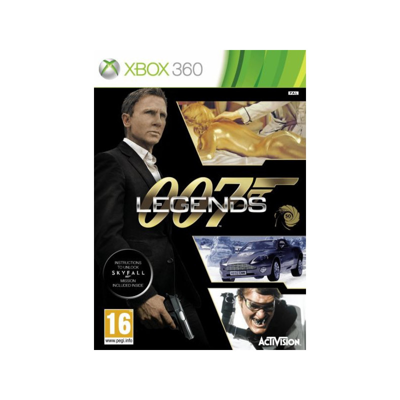 007 LEGENDS XBOX 360