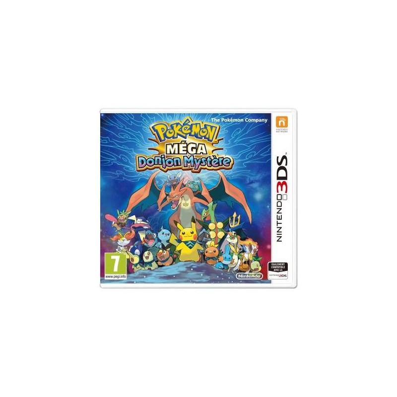 POKEMON MEGA DONJON MYSTERE 3DS