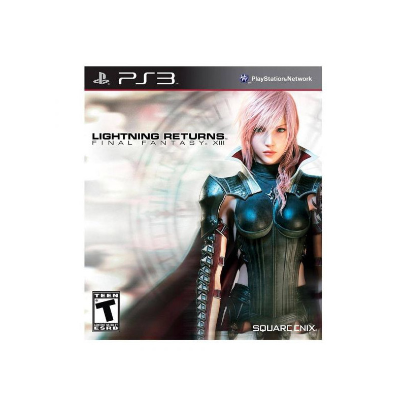 FINAL FANTASY XIII LIGHTNING RETURNS PS3 GAME (NTSC)