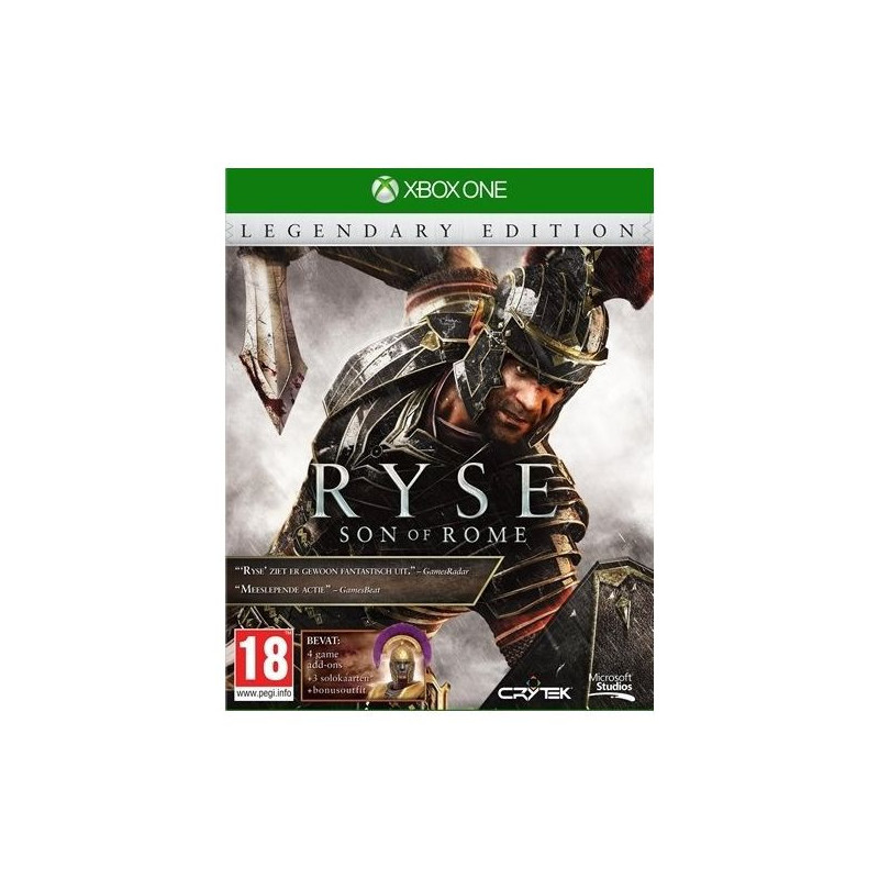 RYSE SON OF ROME - LEGENDARY EDITION  XBOX ONE