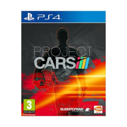 PROJECT CARS PS4