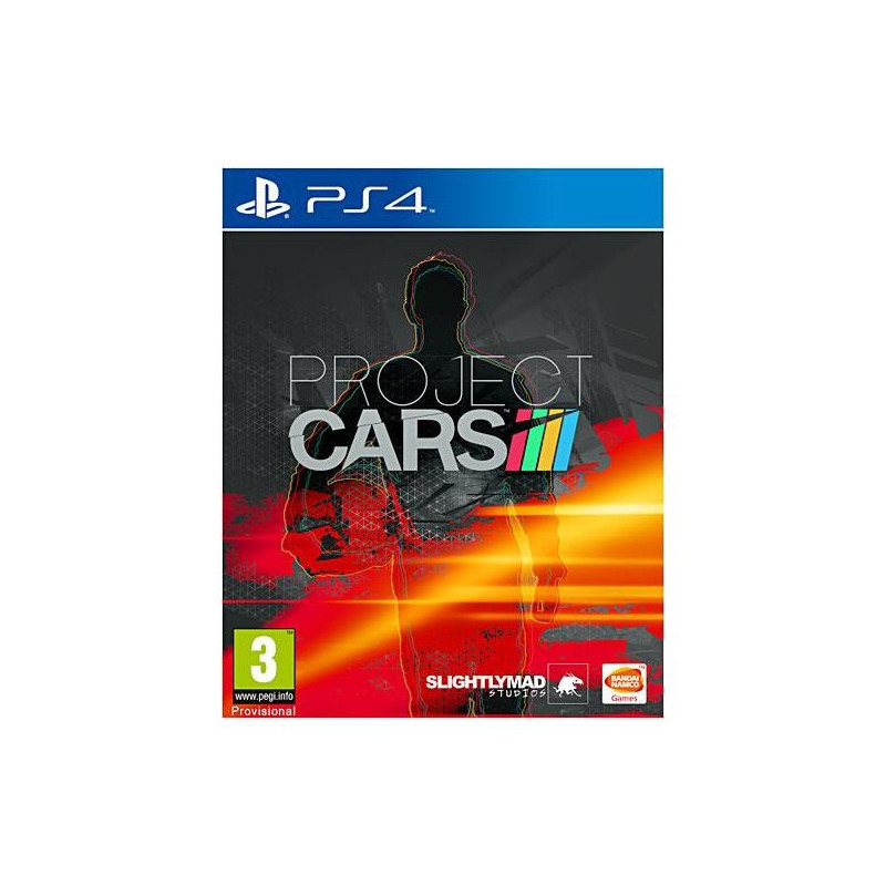 PROJECT CARS PS4