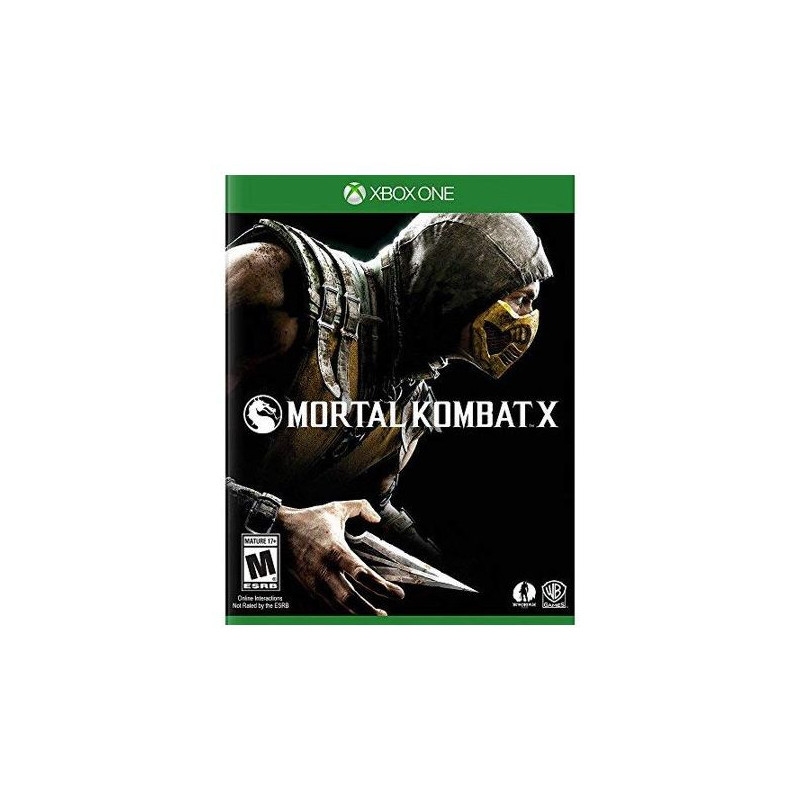 WARNER BROS. INTERACTIVE ENTERTAINMENT MORTAL KOMBAT X XBOX ONE