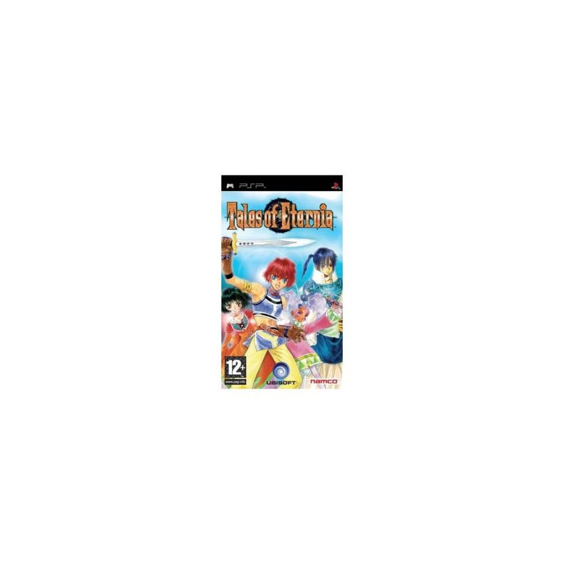 TALES OF ETERNIA - PSP TALES OF ETERNIA - PSP