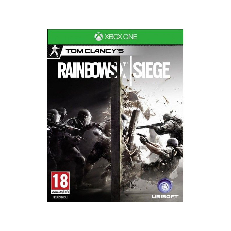 TOM CLANCY S RAINBOW SIX  SIEGE