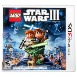 LEGO STAR WARS III THE CLONE WARS NINTENDO 3DS